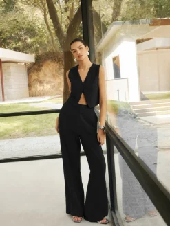 Cotton & Linen Leisure Pants Set