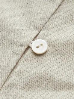 Cotton & Linen Pockets Cami Dress