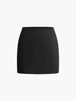 Cotton & Linen Skirt Set