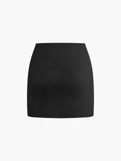 Cotton & Linen Skirt Set