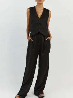 Cotton Casual Pants Set