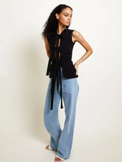 Cotton Knotted Multi-Wear Tank Top