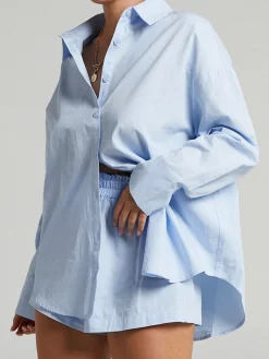 Cotton Melody Two Piece Shorts Set