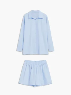 Cotton Melody Two Piece Shorts Set