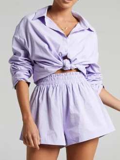 Cotton Melody Two Piece Shorts Set