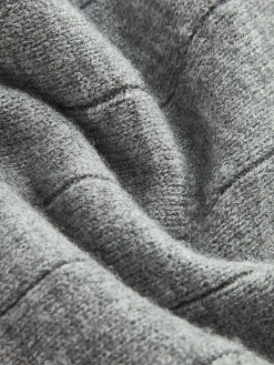 Crew Neck Button Soft Cardigan