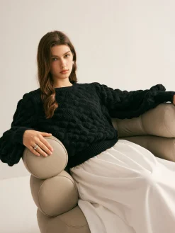 Crew Neck Cloud Sweater