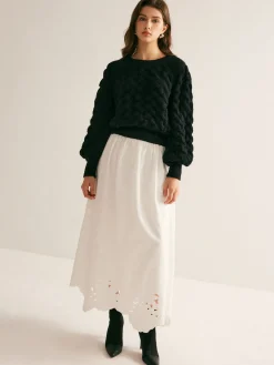 Crew Neck Cloud Sweater