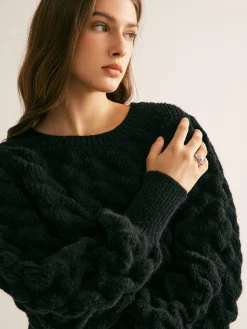 Crew Neck Cloud Sweater
