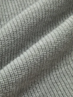 Criss Cross Button Sweater
