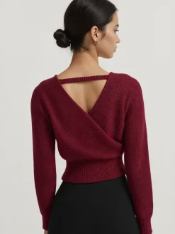 Criss Cross Cinched Sweater