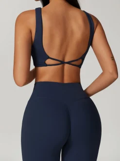 Criss Cross Sports Bra