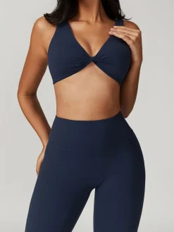 Criss Cross Sports Bra