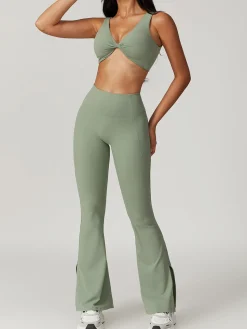 Criss Cross Sports Bra