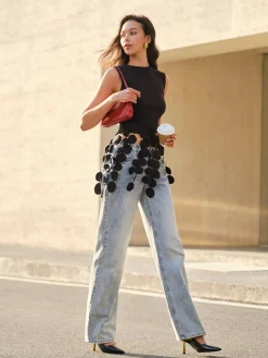 Crop Tassel Tank Top