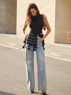Crop Tassel Tank Top