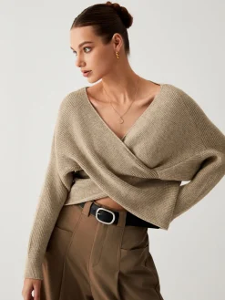 Cross My Heart Oversized Crop Sweater