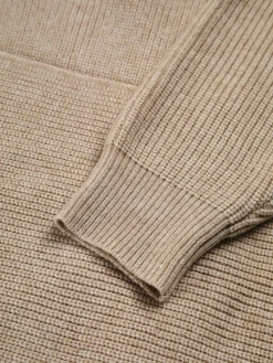 Cross My Heart Oversized Crop Sweater