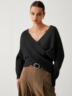 Cross My Heart Oversized Crop Sweater
