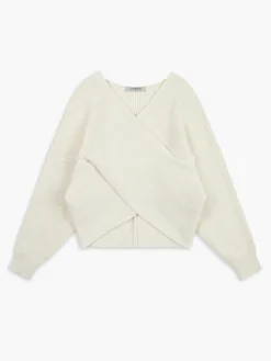 Cross My Heart Oversized Crop Sweater