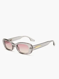 Crystal Color Frame Sunglasses
