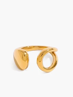 Cutout Open Ring