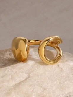 Cutout Open Ring