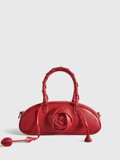 3D Flower Tassel Armpit Bag