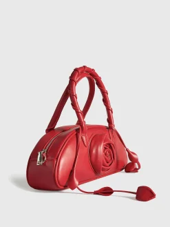 3D Flower Tassel Armpit Bag