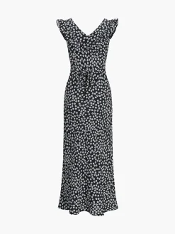 Daisy Floral Print Long Dress
