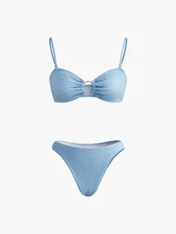 Detachable Strap Bikini Set