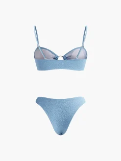 Detachable Strap Bikini Set
