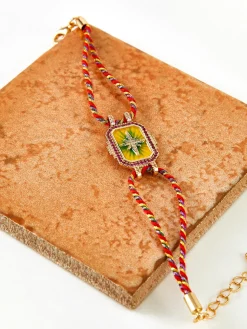 Double Cord Boheme Bless Bracelet