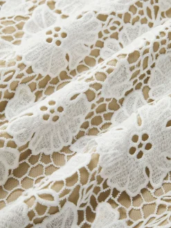 Double Layer Lace Cami Dress