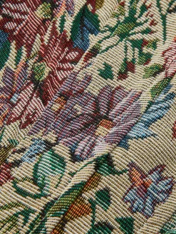 Drawstring Floral Corset