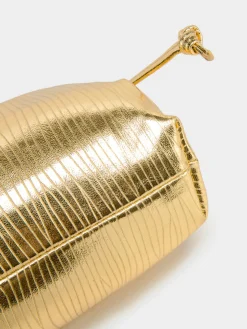 Drawstring Golden Cloud Bag