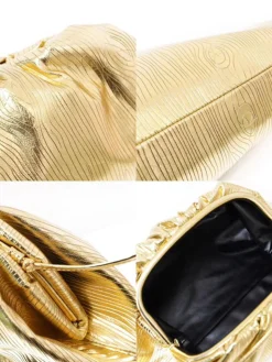 Drawstring Golden Cloud Bag