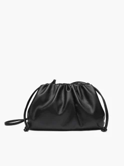 Drawstring Soft Clutch Bag