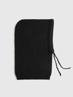 Drawstring Warm Balaclava Hat