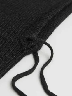 Drawstring Warm Balaclava Hat