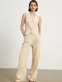 Effortless Linen Pants Set