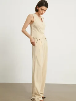 Effortless Linen Pants Set