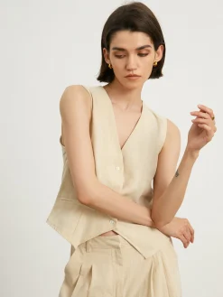 Effortless Linen Pants Set
