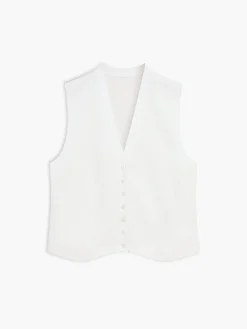 Effortless Stripe Vest