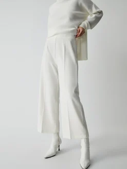Effortless Wide Leg Culotte Pants