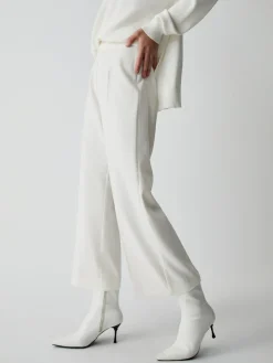Effortless Wide Leg Culotte Pants