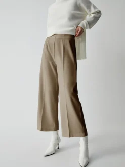 Effortless Wide Leg Culotte Pants