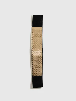 Elastic Fish Scale Belt