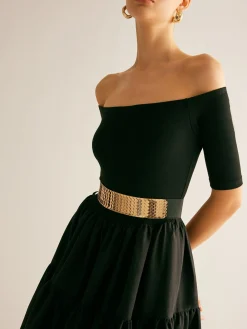 Elastic Fish Scale Belt