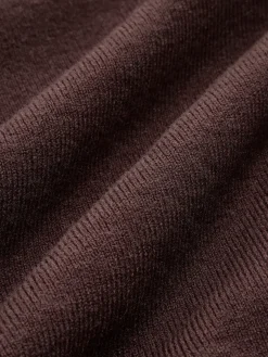 Elastic Waist Pleated Knit Skirt